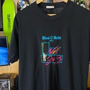 Vintage Blue Note Jazz New York City Vintage Tee Mens size large